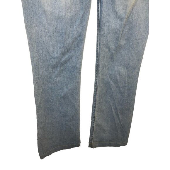 FREE PEOPLE Women's Size 27 Waist Flare Jeans Boho Festival - Picture 7 of 16